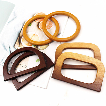 Ξύλινο δαχτυλίδι τσάντας με χειροποίητη λαβή – κυκλικό ξύλινο δαχτυλίδι, λαβή από μπαμπού, αστικός μινιμαλισμός, Άνοιξη 2024
