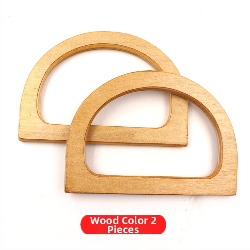 Ξύλινο δαχτυλίδι τσάντας με χειροποίητη λαβή – κυκλικό ξύλινο δαχτυλίδι, λαβή από μπαμπού, αστικός μινιμαλισμός, Άνοιξη 2024