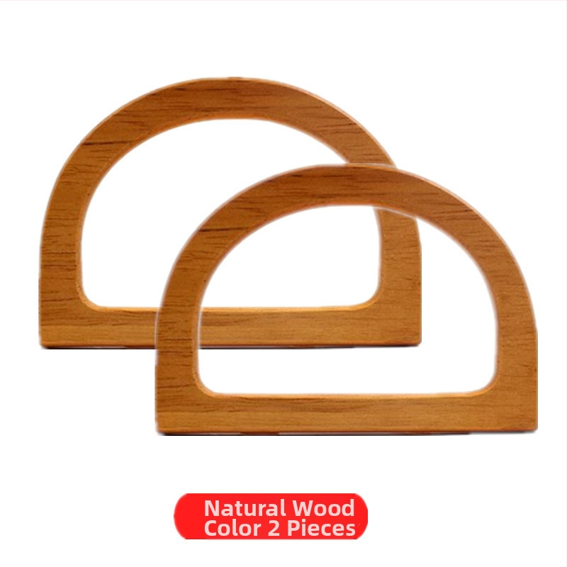 Ξύλινο δαχτυλίδι τσάντας με χειροποίητη λαβή – κυκλικό ξύλινο δαχτυλίδι, λαβή από μπαμπού, αστικός μινιμαλισμός, Άνοιξη 2024