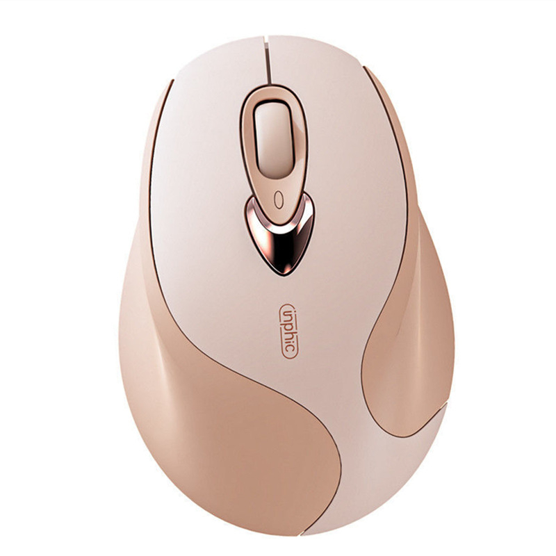 Безжична мишка с 2.4G/Bluetooth връзка, 1600dpi, 4 бутона, USB интерфейс, обхват до 10 м