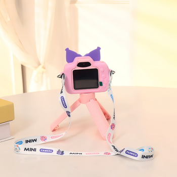 Детска външна HD цифрова камера с каишка за врата — модел SK21-1, TF карта не е включена, ABS корпус, живот на батерията 2–3 ч, издание 2025-06