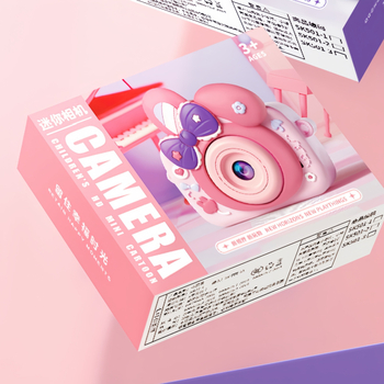 Детска външна HD цифрова камера с каишка за врата — модел SK21-1, TF карта не е включена, ABS корпус, живот на батерията 2–3 ч, издание 2025-06