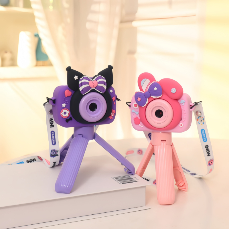 Детска външна HD цифрова камера с каишка за врата — модел SK21-1, TF карта не е включена, ABS корпус, живот на батерията 2–3 ч, издание 2025-06