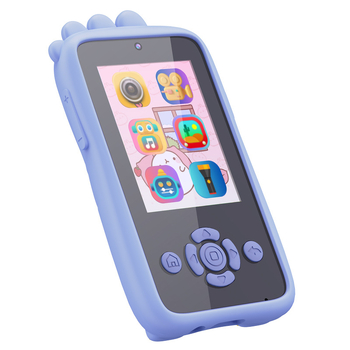 Cameră pentru copii mini cu ecran LCD de 2,0 inch, suport pentru card TF, corp ABS, autonomie baterie 1–2 ore, video și fotografie, filtre