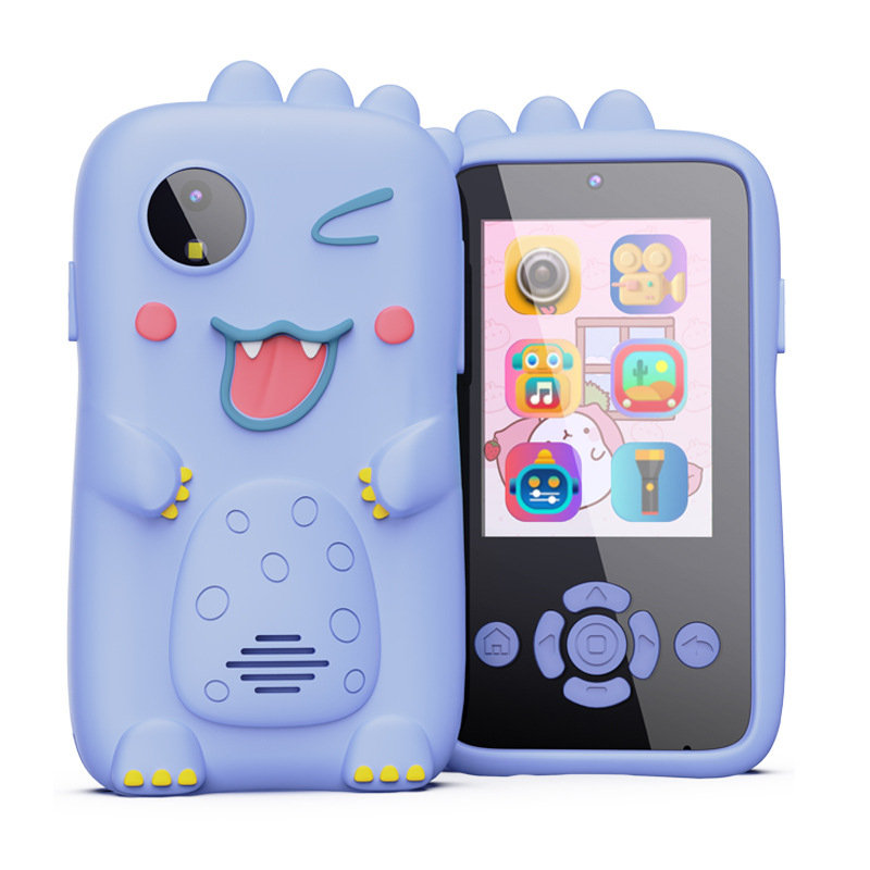 Cameră pentru copii mini cu ecran LCD de 2,0 inch, suport pentru card TF, corp ABS, autonomie baterie 1–2 ore, video și fotografie, filtre