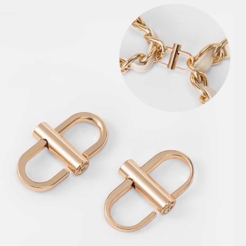 Επεκτατής ιμάντας τσάντας με ρυθμιζόμενο κούμπωμα, λεπτή αλυσίδα, μεταλλικό αξεσουάρ · Yongxin Hardware, χάλυβας υψηλής ποιότητας, αστικός μινιμαλισμός