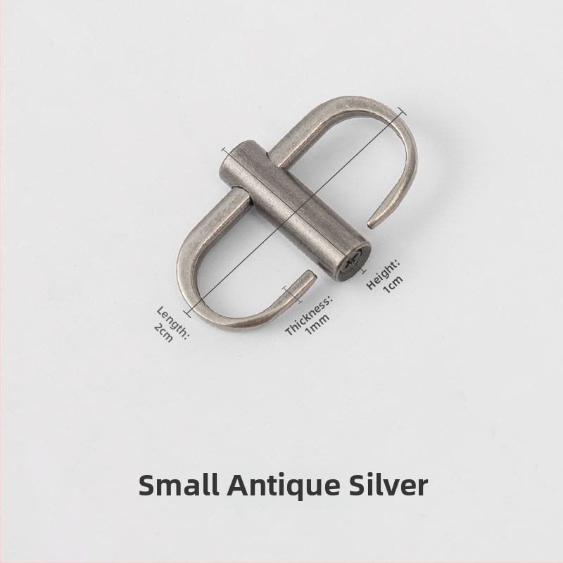 Επεκτατής ιμάντας τσάντας με ρυθμιζόμενο κούμπωμα, λεπτή αλυσίδα, μεταλλικό αξεσουάρ · Yongxin Hardware, χάλυβας υψηλής ποιότητας, αστικός μινιμαλισμός