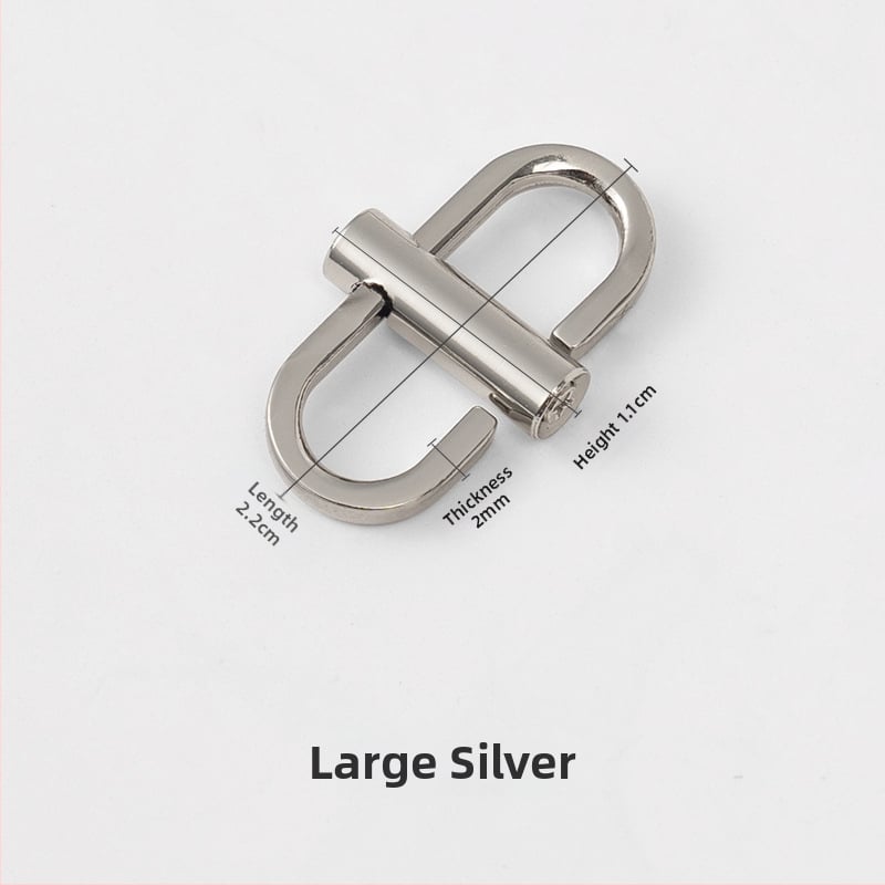 Επεκτατής ιμάντας τσάντας με ρυθμιζόμενο κούμπωμα, λεπτή αλυσίδα, μεταλλικό αξεσουάρ · Yongxin Hardware, χάλυβας υψηλής ποιότητας, αστικός μινιμαλισμός