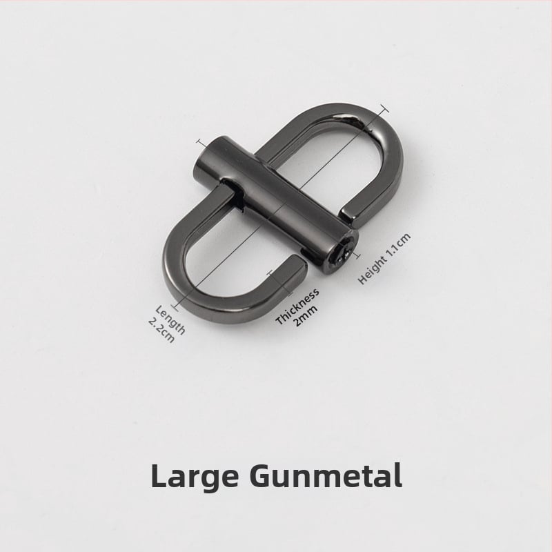 Επεκτατής ιμάντας τσάντας με ρυθμιζόμενο κούμπωμα, λεπτή αλυσίδα, μεταλλικό αξεσουάρ · Yongxin Hardware, χάλυβας υψηλής ποιότητας, αστικός μινιμαλισμός