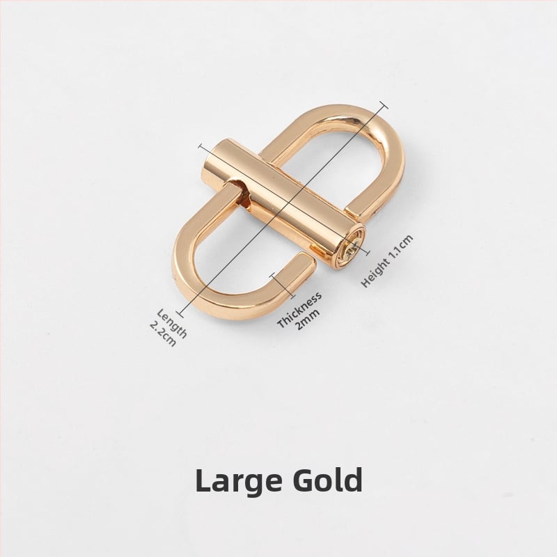 Επεκτατής ιμάντας τσάντας με ρυθμιζόμενο κούμπωμα, λεπτή αλυσίδα, μεταλλικό αξεσουάρ · Yongxin Hardware, χάλυβας υψηλής ποιότητας, αστικός μινιμαλισμός