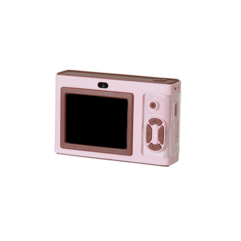 MOBEE ретро детска дигитална камера PN-F002, 9600W пиксели, 32GB съхранение, 2,4-инчов LCD, 8 ч. батерия