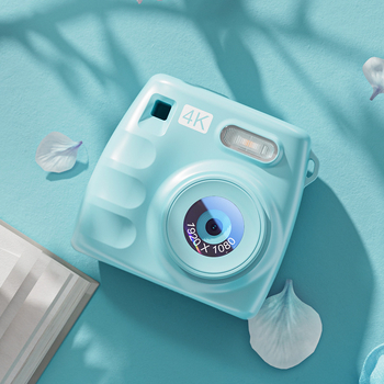 Shelan Z01 Cameră digitală pentru copii – senzor CCD 24MP, zoom optic 8x, obiectiv periscop, stabilizare a imaginii electronică, USB 3.0