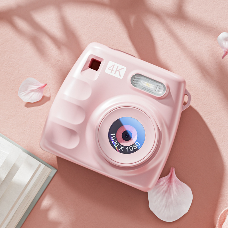 Shelan Z01 Cameră digitală pentru copii – senzor CCD 24MP, zoom optic 8x, obiectiv periscop, stabilizare a imaginii electronică, USB 3.0