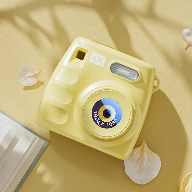 Shelan Z01 Cameră digitală pentru copii – senzor CCD 24MP, zoom optic 8x, obiectiv periscop, stabilizare a imaginii electronică, USB 3.0