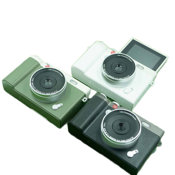 Aparat foto digital inteligent cu ecran pliabil, senzor CMOS 1/2.7 inch, 24 MP+, zoom optic 8x, LCD rotativ de 2.4 inch, USB 3.0