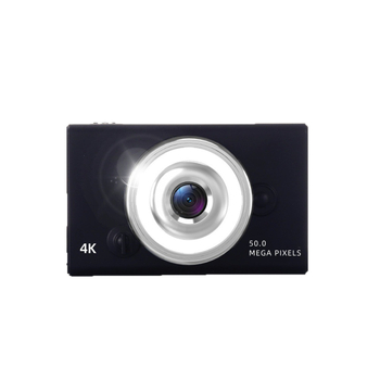 Retro CCD digitalni fotoaparat, senzor 1/2.3 inča, 8x optički zum, 2.3-inčni LCD zaslon, 300k–1M pikseli