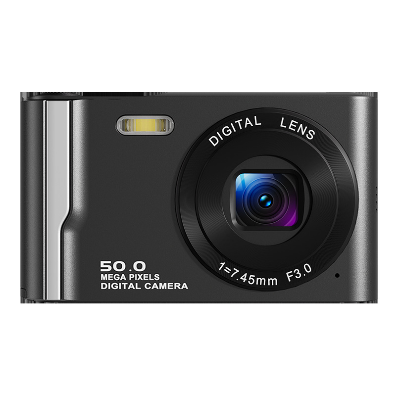 Aparat foto digital M13 cu zoom optic 16x, ecran LCD de 2,8 inch, suport 4K, senzor CCD, MicroSD card