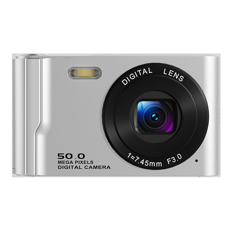 Aparat foto digital M13 cu zoom optic 16x, ecran LCD de 2,8 inch, suport 4K, senzor CCD, MicroSD card