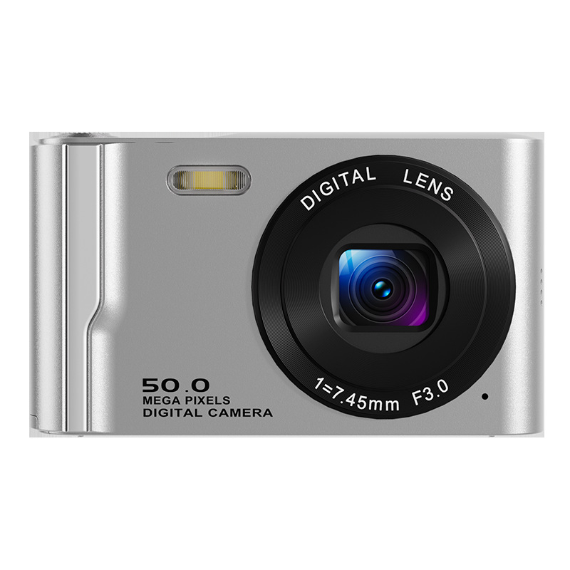 Aparat foto digital M13 cu zoom optic 16x, ecran LCD de 2,8 inch, suport 4K, senzor CCD, MicroSD card