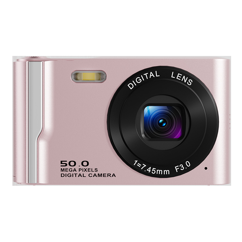 Aparat foto digital M13 cu zoom optic 16x, ecran LCD de 2,8 inch, suport 4K, senzor CCD, MicroSD card