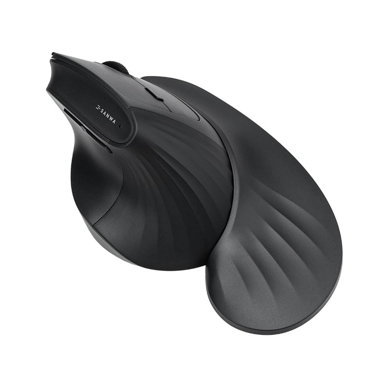 Ergonomska vertikalna miš RF600, 5 tipki, univerzalna kompatibilnost, težina 100–200 g