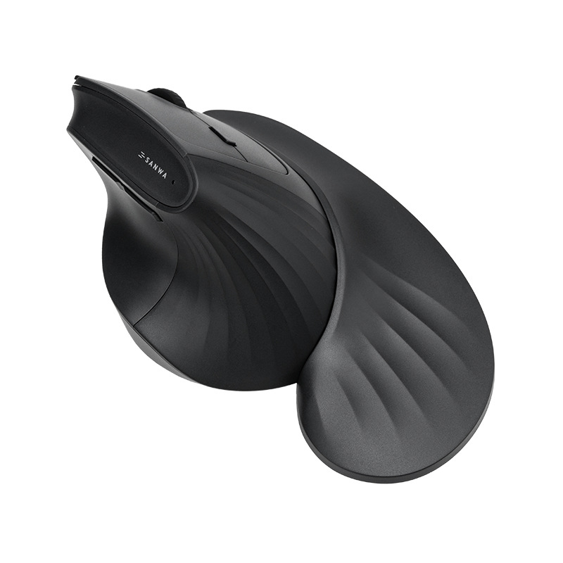 Ergonomska vertikalna miš RF600, 5 tipki, univerzalna kompatibilnost, težina 100–200 g