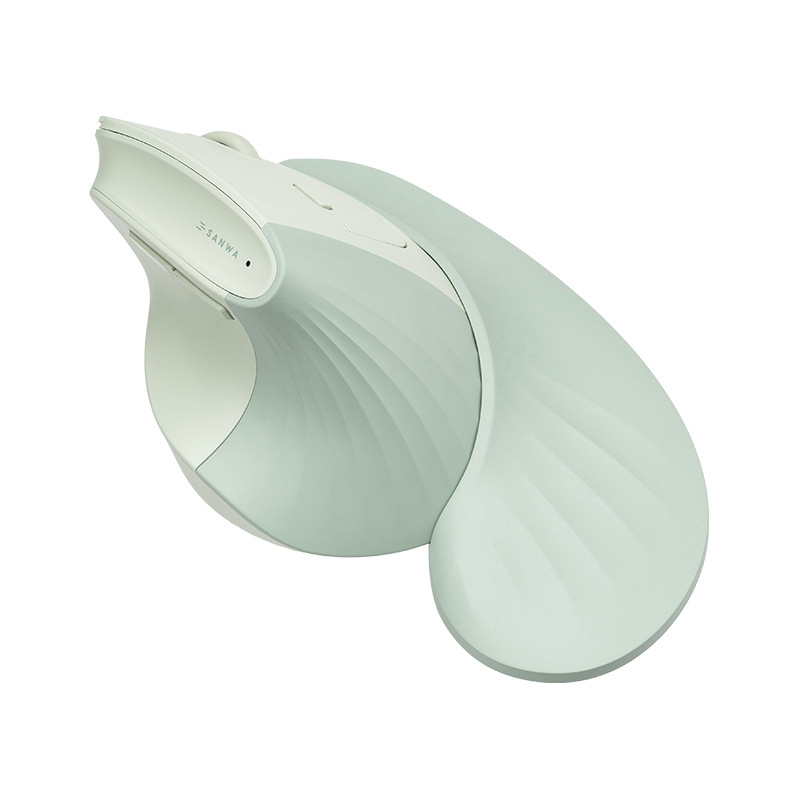 Ergonomska vertikalna miš RF600, 5 tipki, univerzalna kompatibilnost, težina 100–200 g