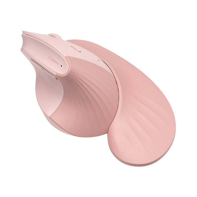 Ergonomska vertikalna miš RF600, 5 tipki, univerzalna kompatibilnost, težina 100–200 g