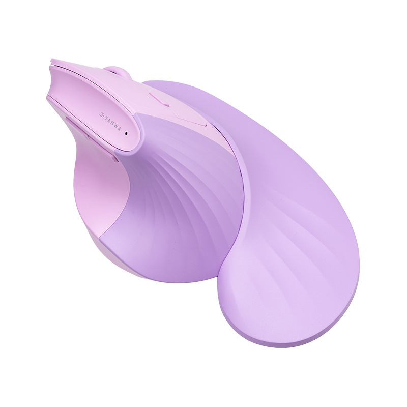 Ergonomska vertikalna miš RF600, 5 tipki, univerzalna kompatibilnost, težina 100–200 g