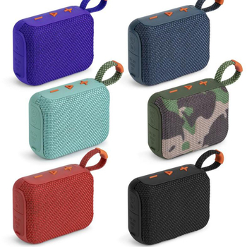 Go4 Bluetooth zvučnik, prijenosni TWS, IPX4, Ugrađena baterija 300–500 mAh, 5W, Bluetooth 5.3, 100Hz-20kHz