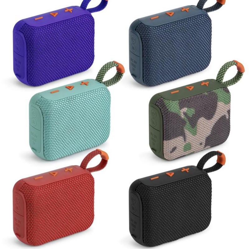 Go4 Bluetooth zvučnik, prijenosni TWS, IPX4, Ugrađena baterija 300–500 mAh, 5W, Bluetooth 5.3, 100Hz-20kHz