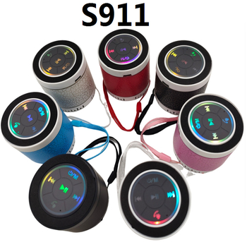 Bluetooth bežični vanjski mini subwoofer s promjenjivim svjetlima, 3 W @ 4 Ω, IPX2, ugrađena baterija 4000–6000 mAh