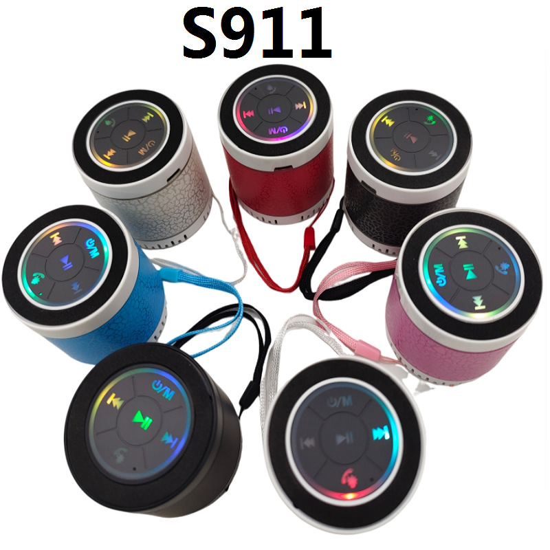 Bluetooth bežični vanjski mini subwoofer s promjenjivim svjetlima, 3 W @ 4 Ω, IPX2, ugrađena baterija 4000–6000 mAh