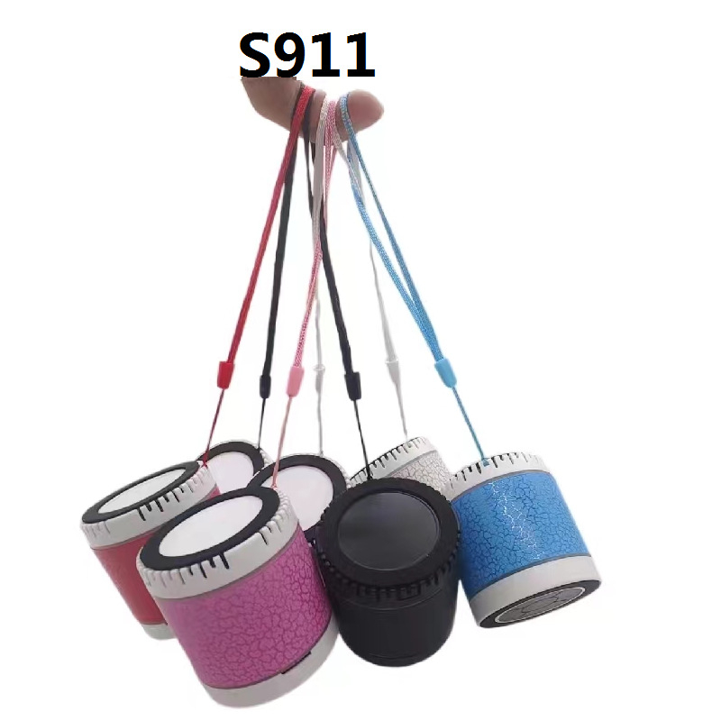 Bluetooth bežični vanjski mini subwoofer s promjenjivim svjetlima, 3 W @ 4 Ω, IPX2, ugrađena baterija 4000–6000 mAh