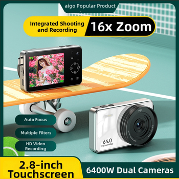 Cameră digitală E8 cu senzor CMOS, fără zoom optic