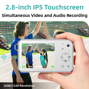 Cameră digitală E8 cu senzor CMOS, fără zoom optic