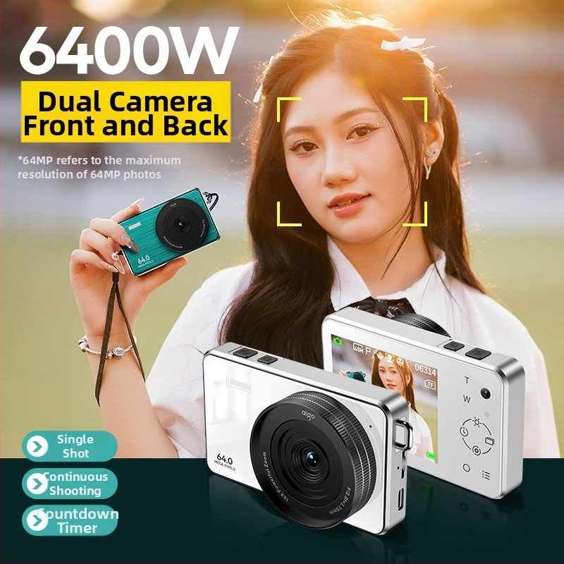 Cameră digitală E8 cu senzor CMOS, fără zoom optic