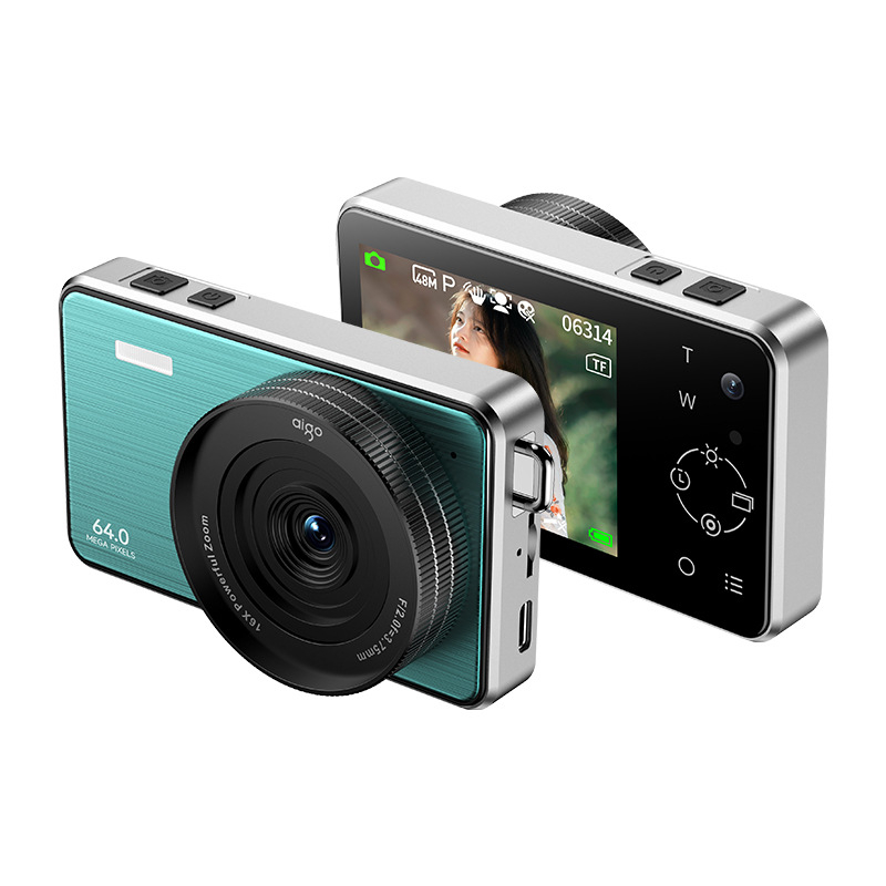 Cameră digitală E8 cu senzor CMOS, fără zoom optic