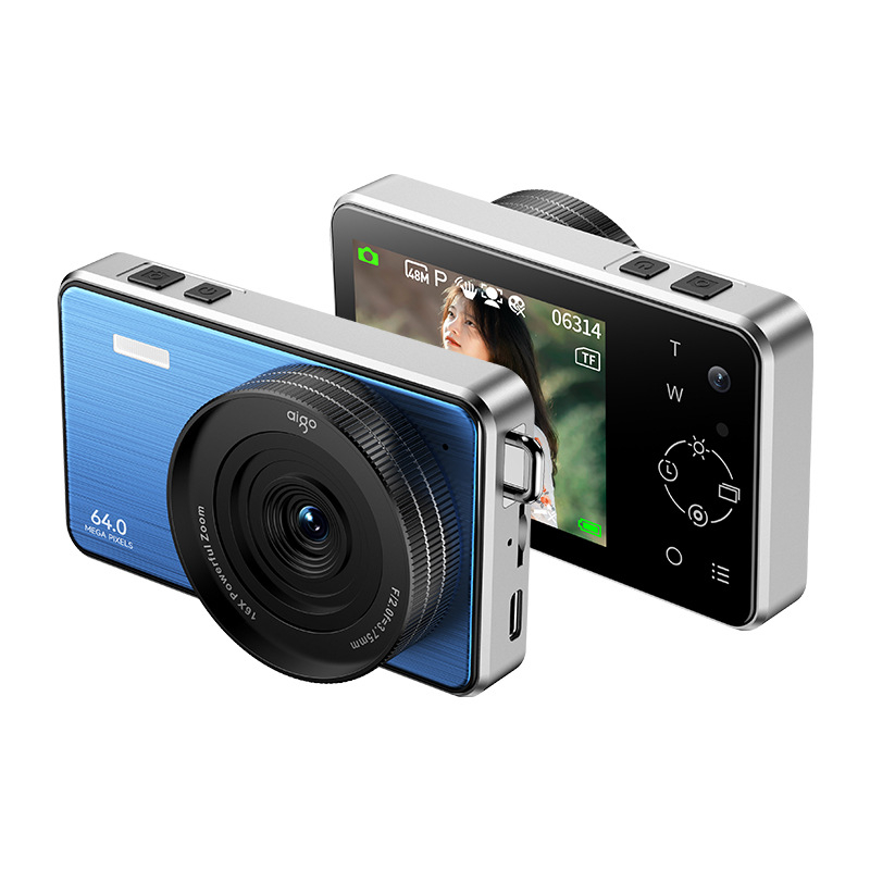 Cameră digitală E8 cu senzor CMOS, fără zoom optic