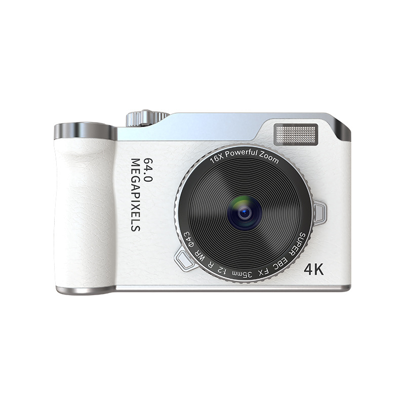 Цифрова камера CCD за ученици, компактна камера модел Y01, 2.4'' LCD, 5–12 MP, карта памет, живот на батерията 3–5 ч