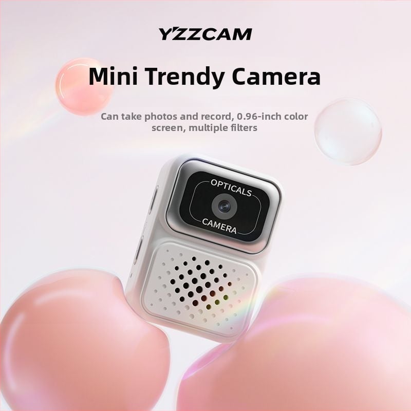 Kompaktná digitálna kamera s 3x optickým zoomom, 300 000 efektívnych pixlov, dvojitá stabilizácia obrazu, microSD uloženie, HD LCD obrazovka