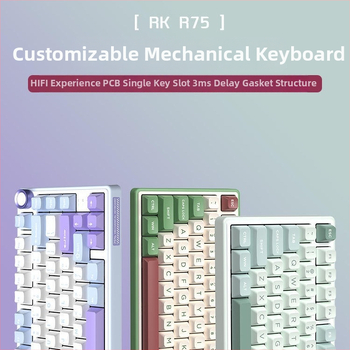 RKR75 Безжична механична клавиатура