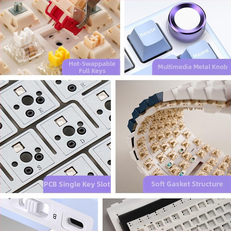 RKR75 Безжична механична клавиатура