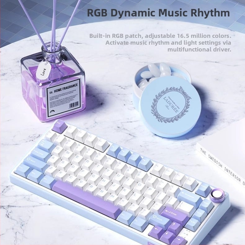 RKR75 Безжична механична клавиатура