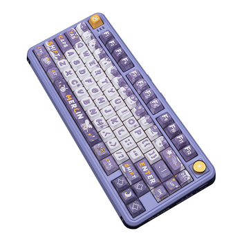 Valkyrie VK75 mechanická klávesnica so tromi režimami pripojenia (2.4G, káblové, Bluetooth), Macchiato spínač, RGB podsvietenie