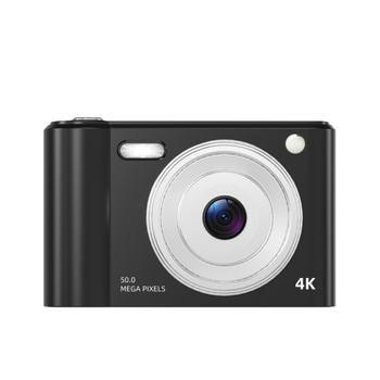 Ρετρό ψηφιακή κάμερα με διπλές κάμερες, CCD αισθητήρας 1/2.3 ιντσών, 8x οπτικό ζουμ, 2.4 ιντσών LCD οθόνη, αποθήκευση TF