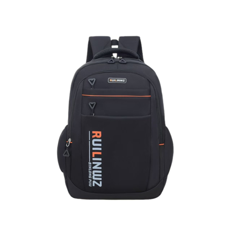 Unisex školski ruksak s prugastim uzorkom, kapaciteta 36–55 L, Oxford platno, ergonomska podrška leđa, kompatibilan s 16-inčnim laptopom