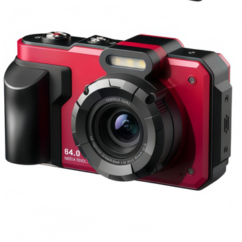 Dc603 Digitalni fotoaparat – ultra-tanki, stabilizacija slike, sportski kompakt s CCD senzorom 1/1.7 inča; 18x optički zoom; 4000x3000 rezolucija; 128GB ugrađene memorije