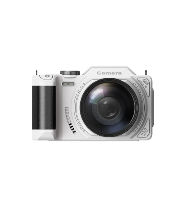 Κάμερα χωρίς καθρέπτη για βλόγ με φίλτρο ομορφιάς (64 MP CMOS αισθητήρας; 18x οπτικό zoom; 3.0'' LCD οθόνη; βίντεο 1080p; USB-C σύνδεση)