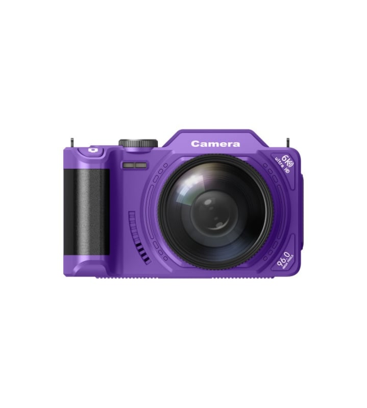 Κάμερα χωρίς καθρέπτη για βλόγ με φίλτρο ομορφιάς (64 MP CMOS αισθητήρας; 18x οπτικό zoom; 3.0'' LCD οθόνη; βίντεο 1080p; USB-C σύνδεση)